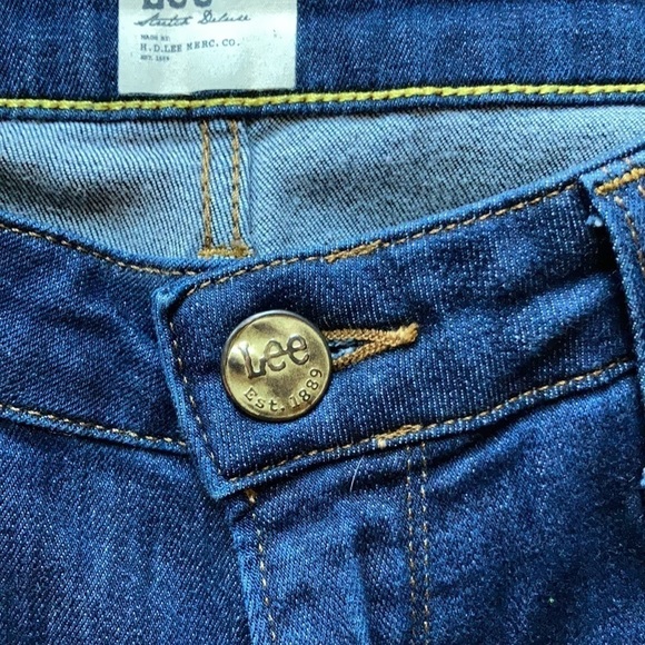 Lee Marion Straight Jeans Size W27 X L31 - Picture 7 of 10